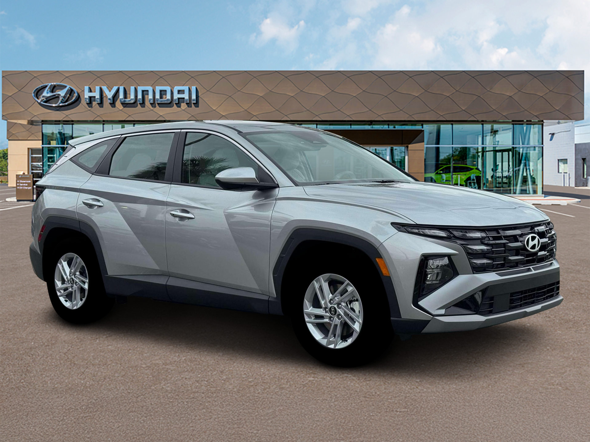 2026 Hyundai TUCSON SE