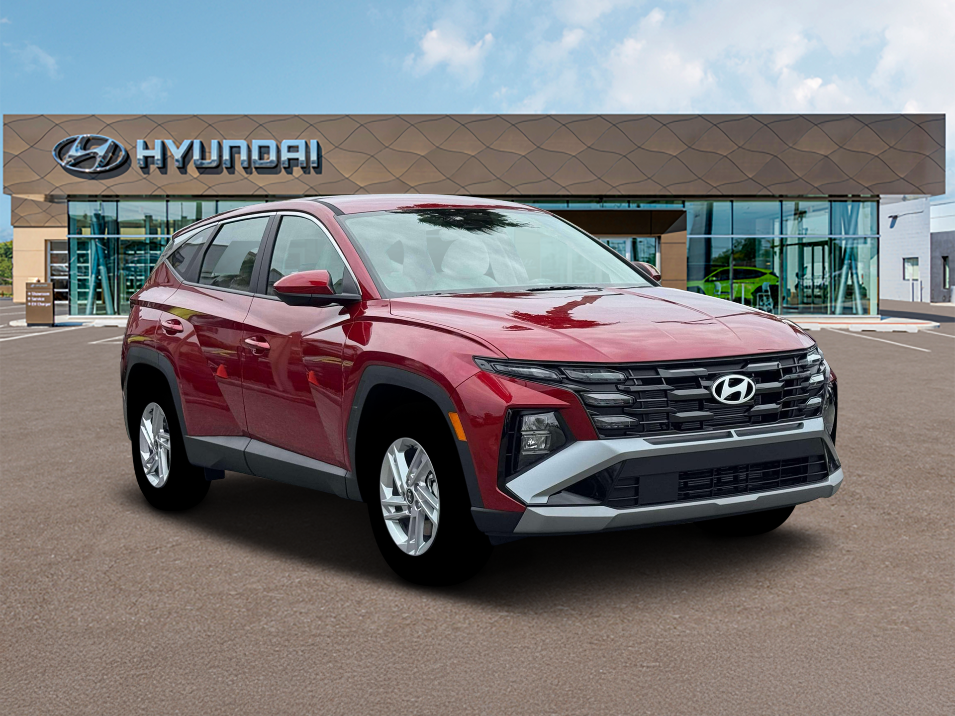 2026 Hyundai TUCSON SE