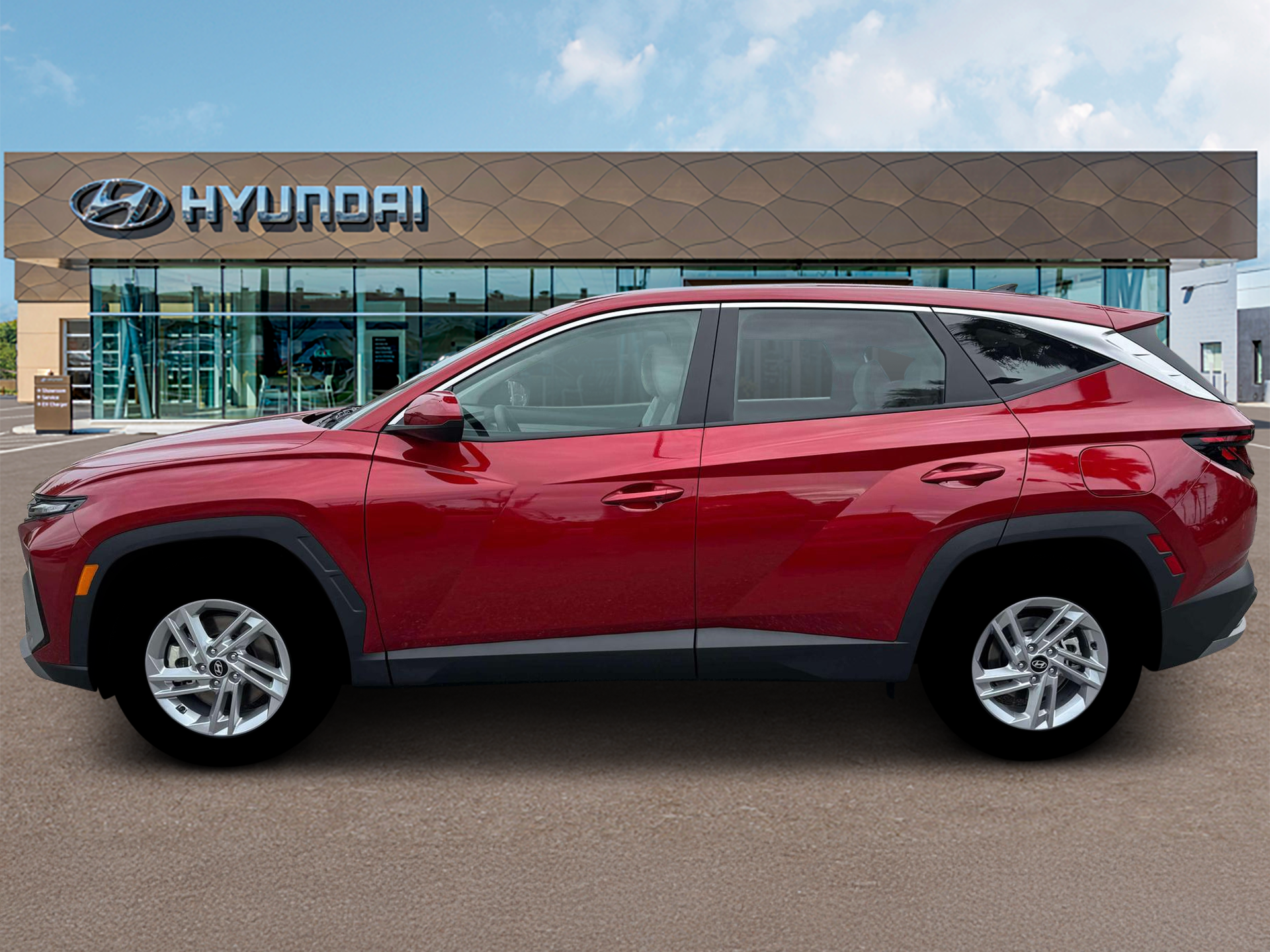 2026 Hyundai TUCSON SE