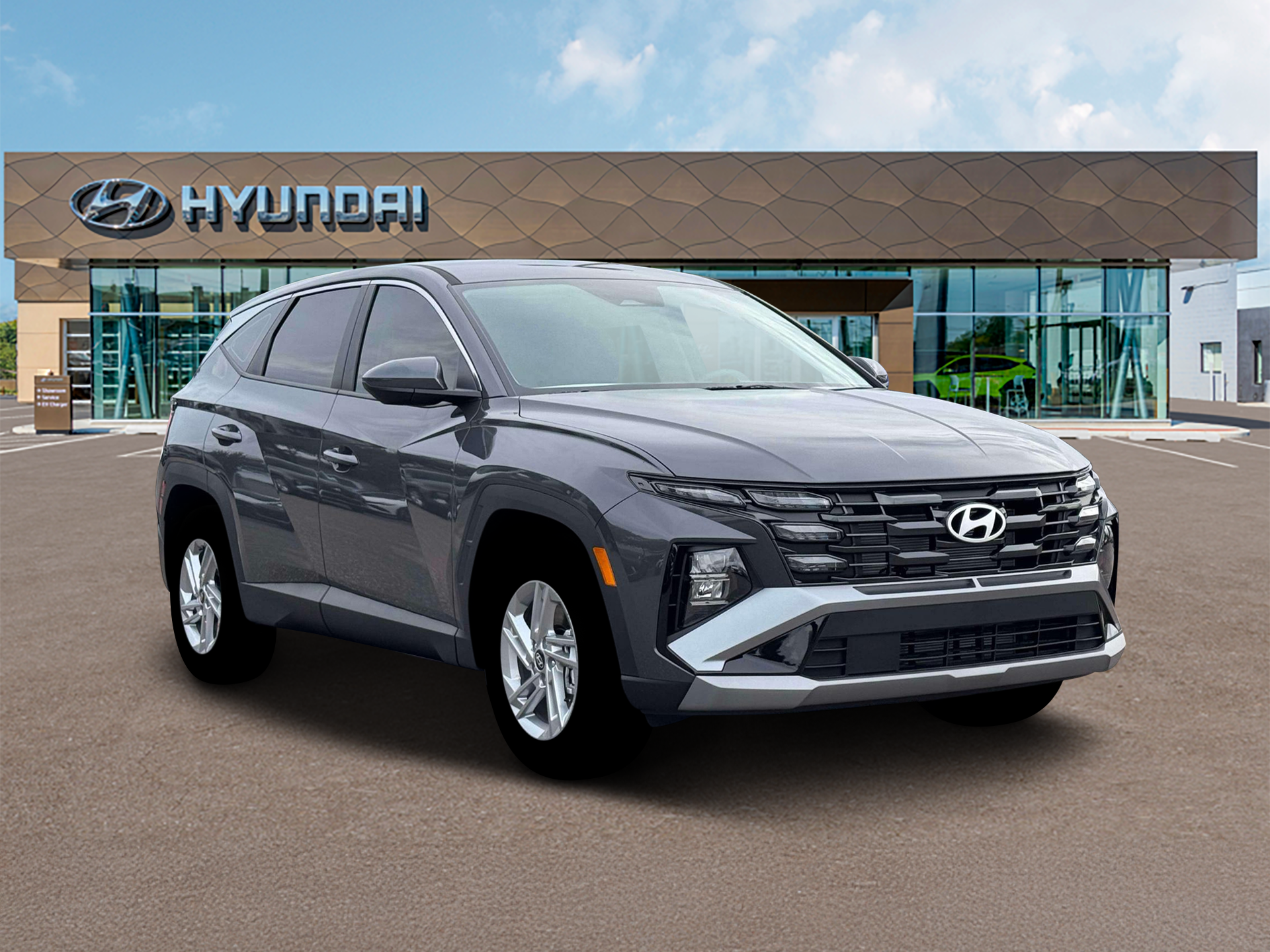 2026 Hyundai TUCSON SE