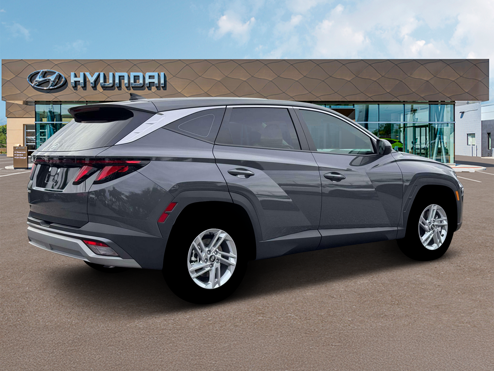 2026 Hyundai TUCSON SE