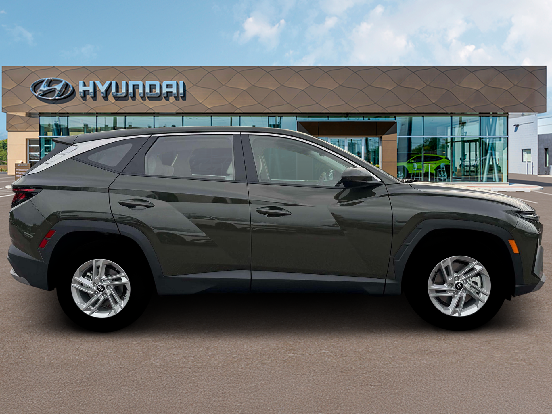 2026 Hyundai TUCSON SE