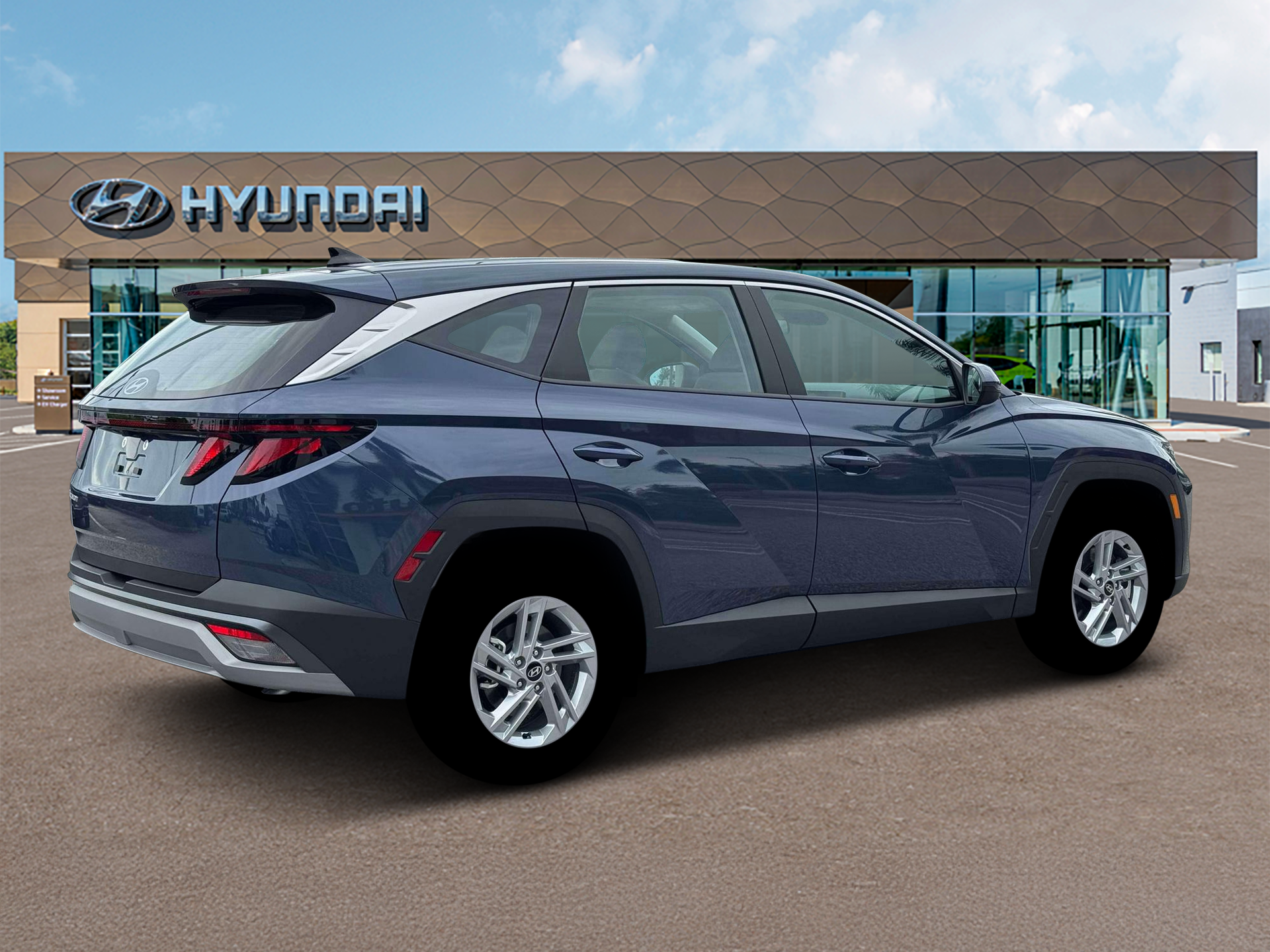 2026 Hyundai TUCSON SE