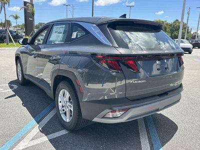 2026 Hyundai TUCSON SE