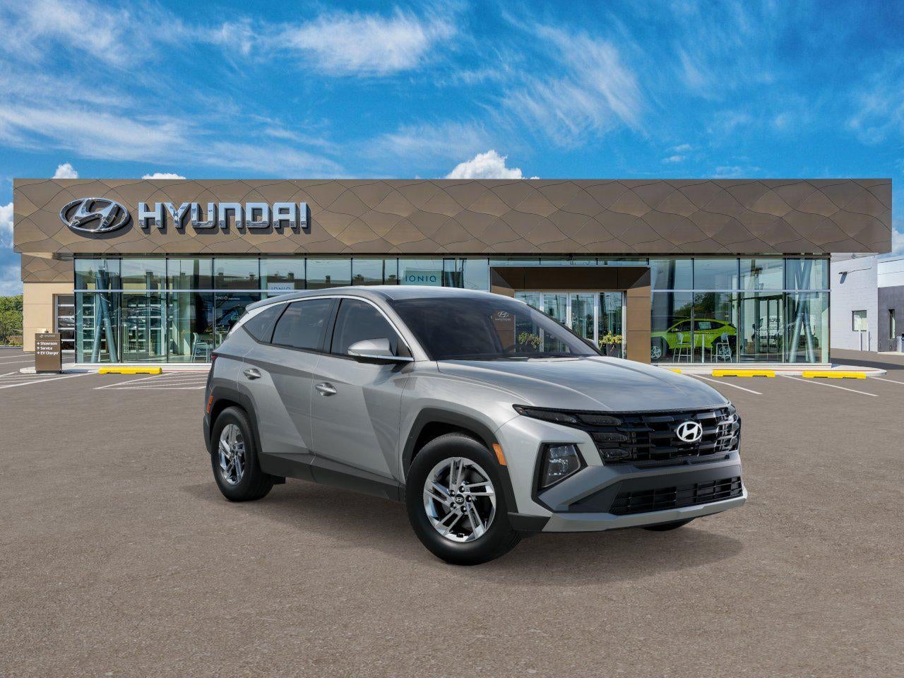 2026 Hyundai TUCSON SE