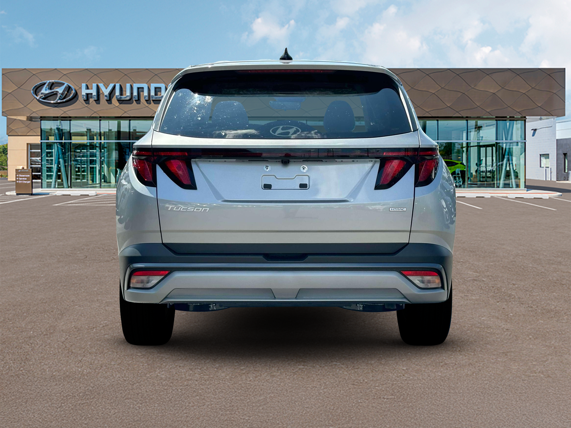 2026 Hyundai TUCSON SE