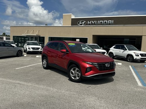 2022 Hyundai TUCSON SEL