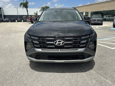 2026 Hyundai TUCSON SEL