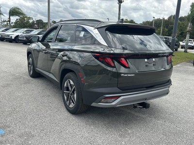 2026 Hyundai TUCSON SEL