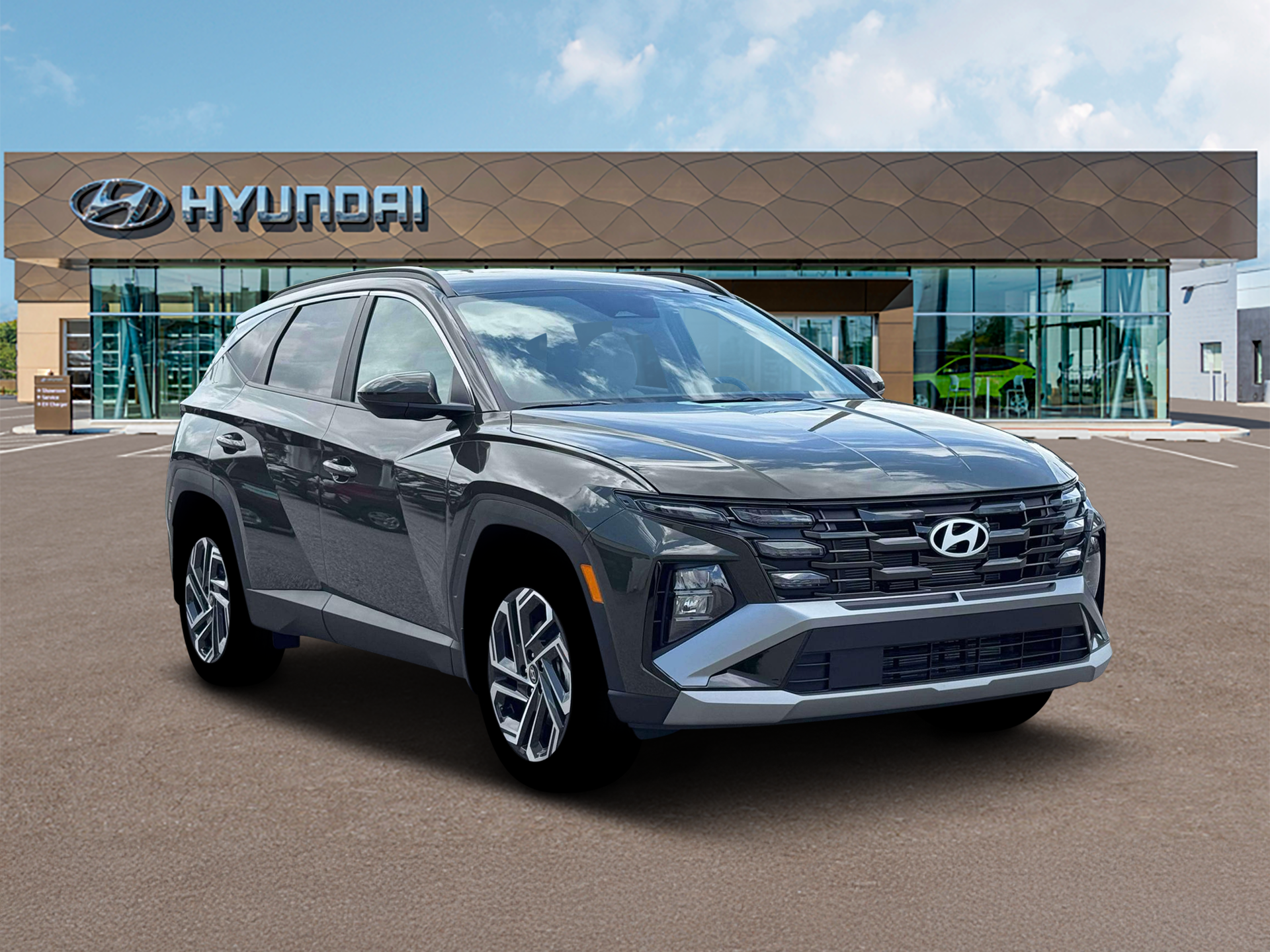 2026 Hyundai TUCSON SEL Plus