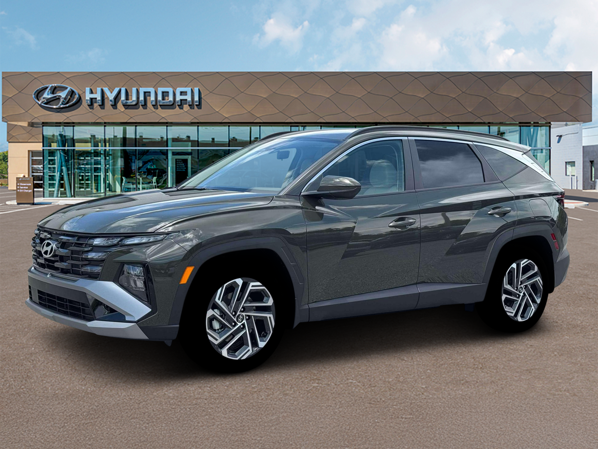 2026 Hyundai TUCSON SEL Plus