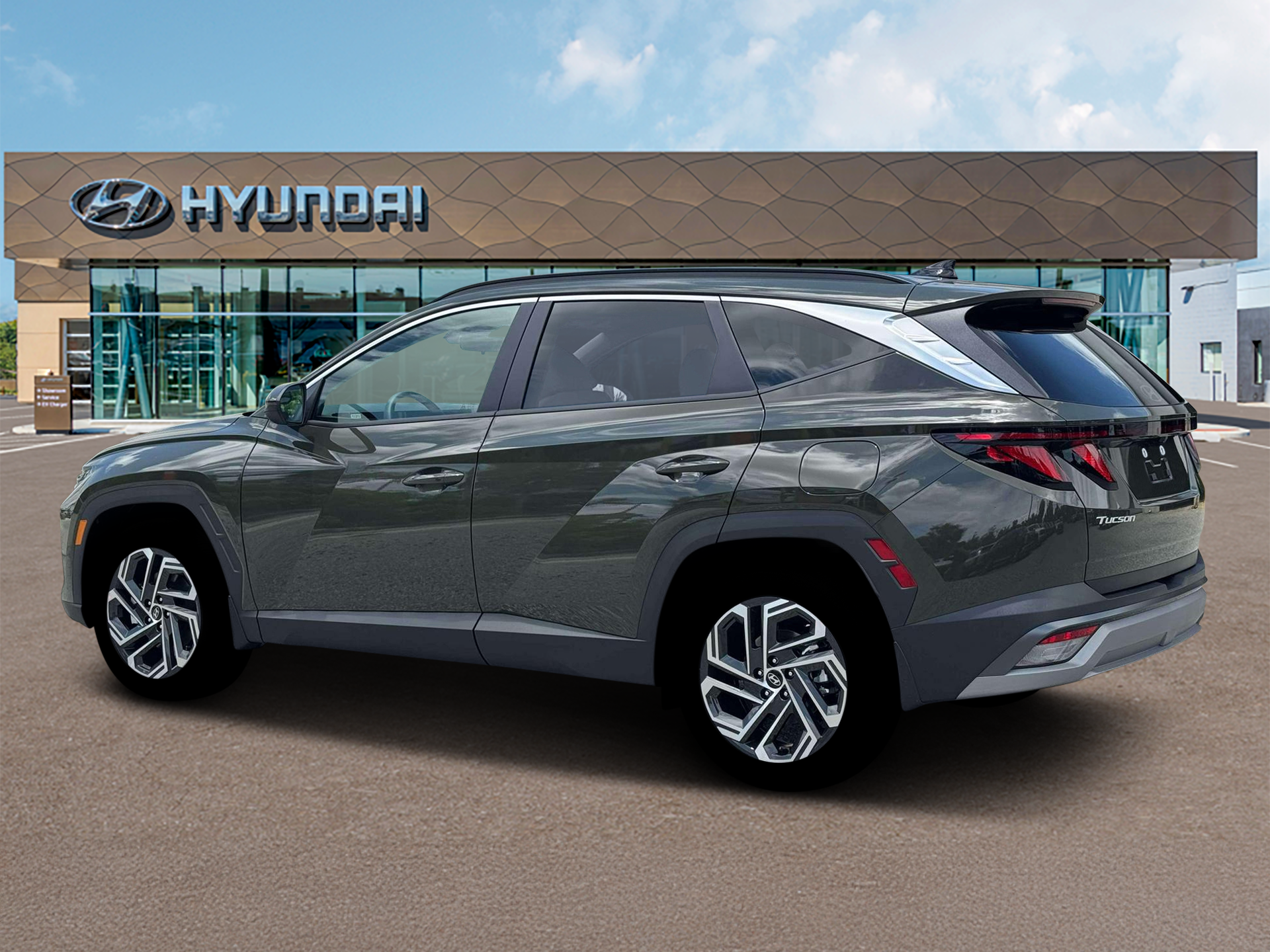 2026 Hyundai TUCSON SEL Plus
