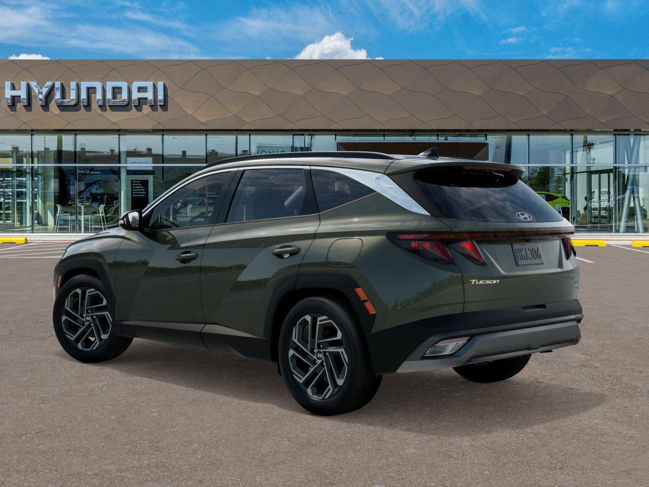 2026 Hyundai TUCSON SEL Plus