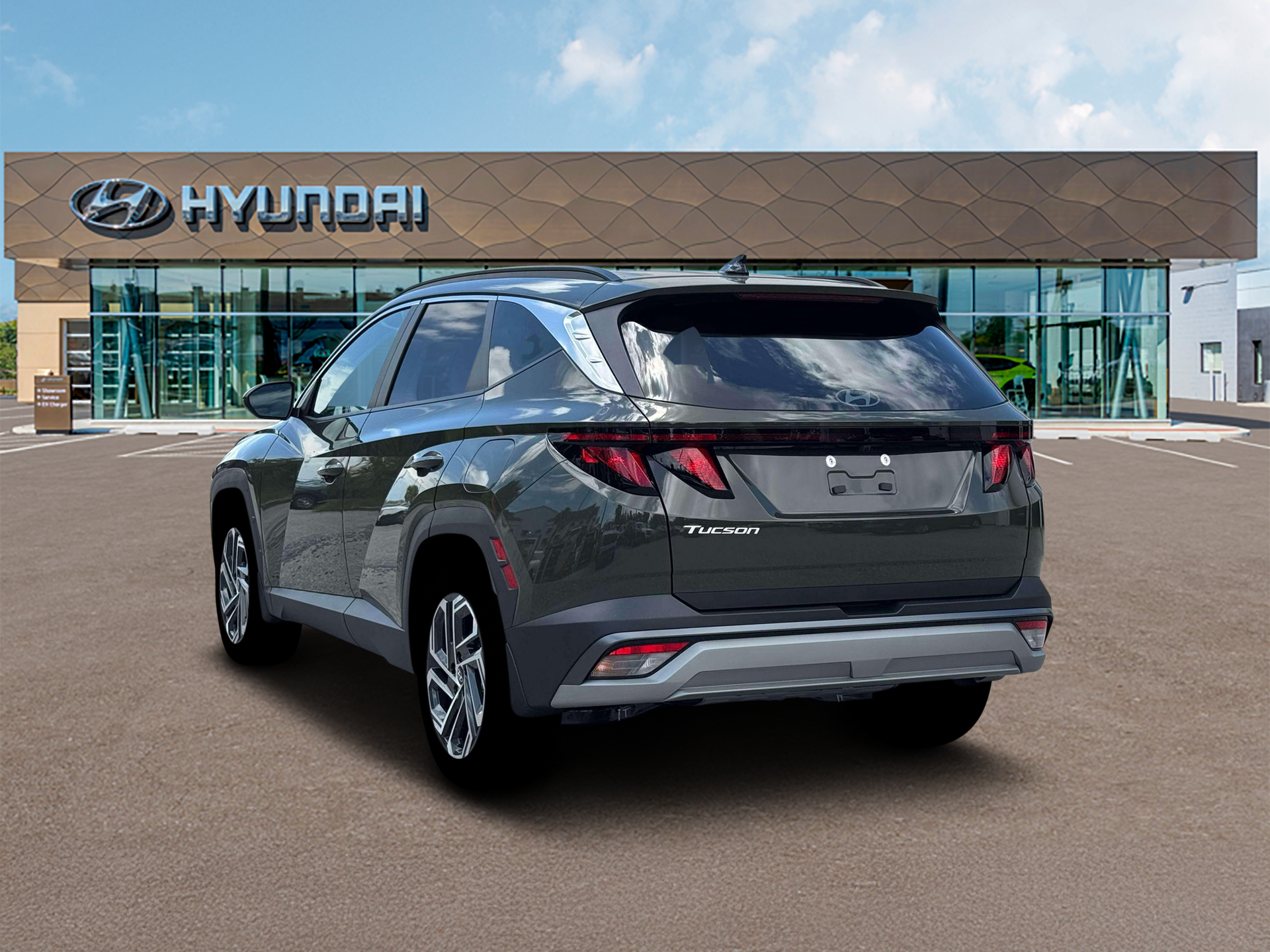 2026 Hyundai TUCSON SEL Plus