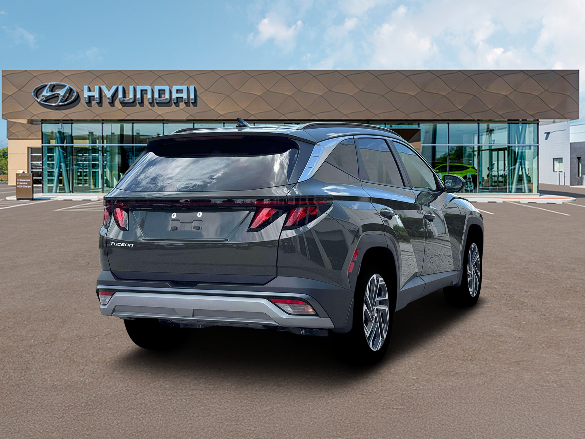 2026 Hyundai TUCSON SEL Plus