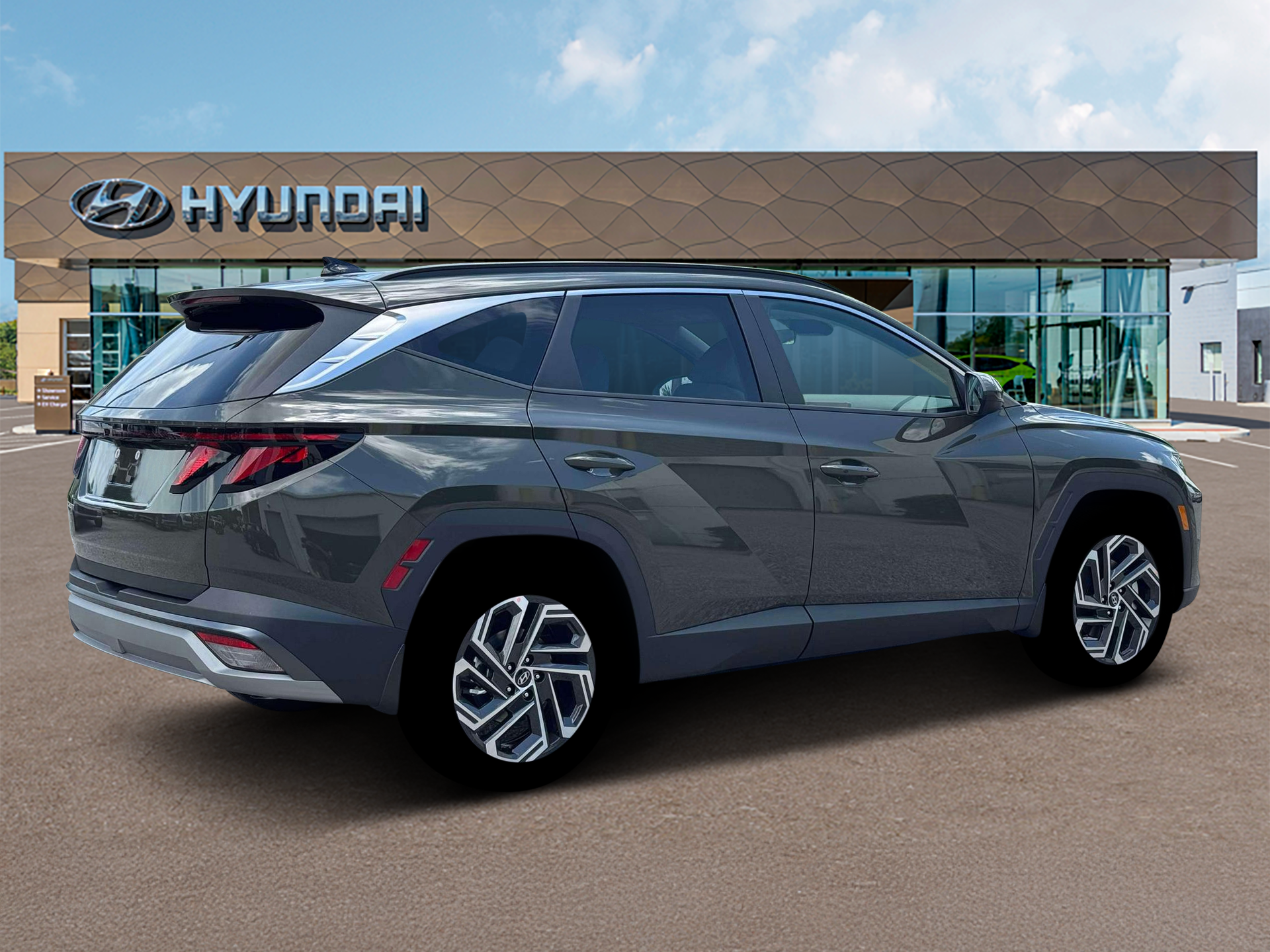 2026 Hyundai TUCSON SEL Plus