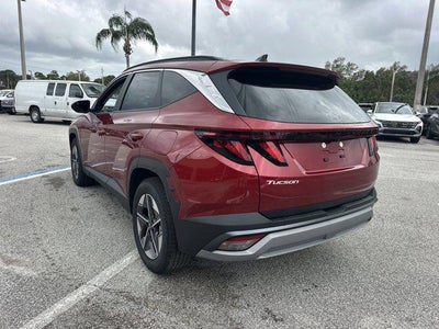 2026 Hyundai TUCSON SEL