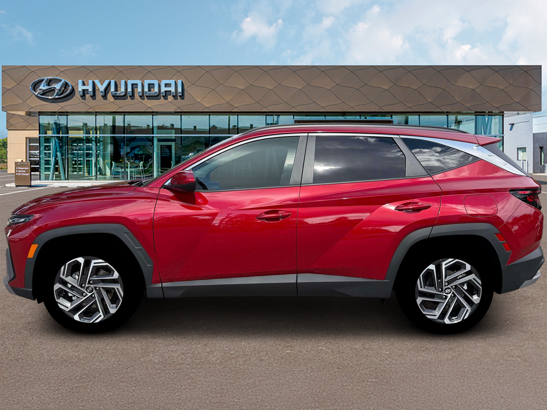 2026 Hyundai TUCSON SEL Plus