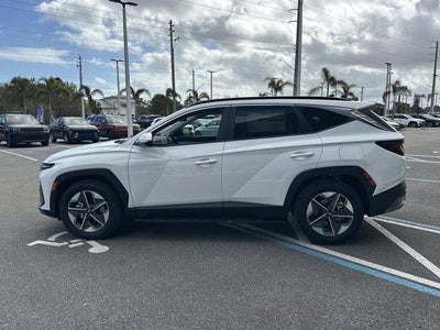 2026 Hyundai TUCSON SEL