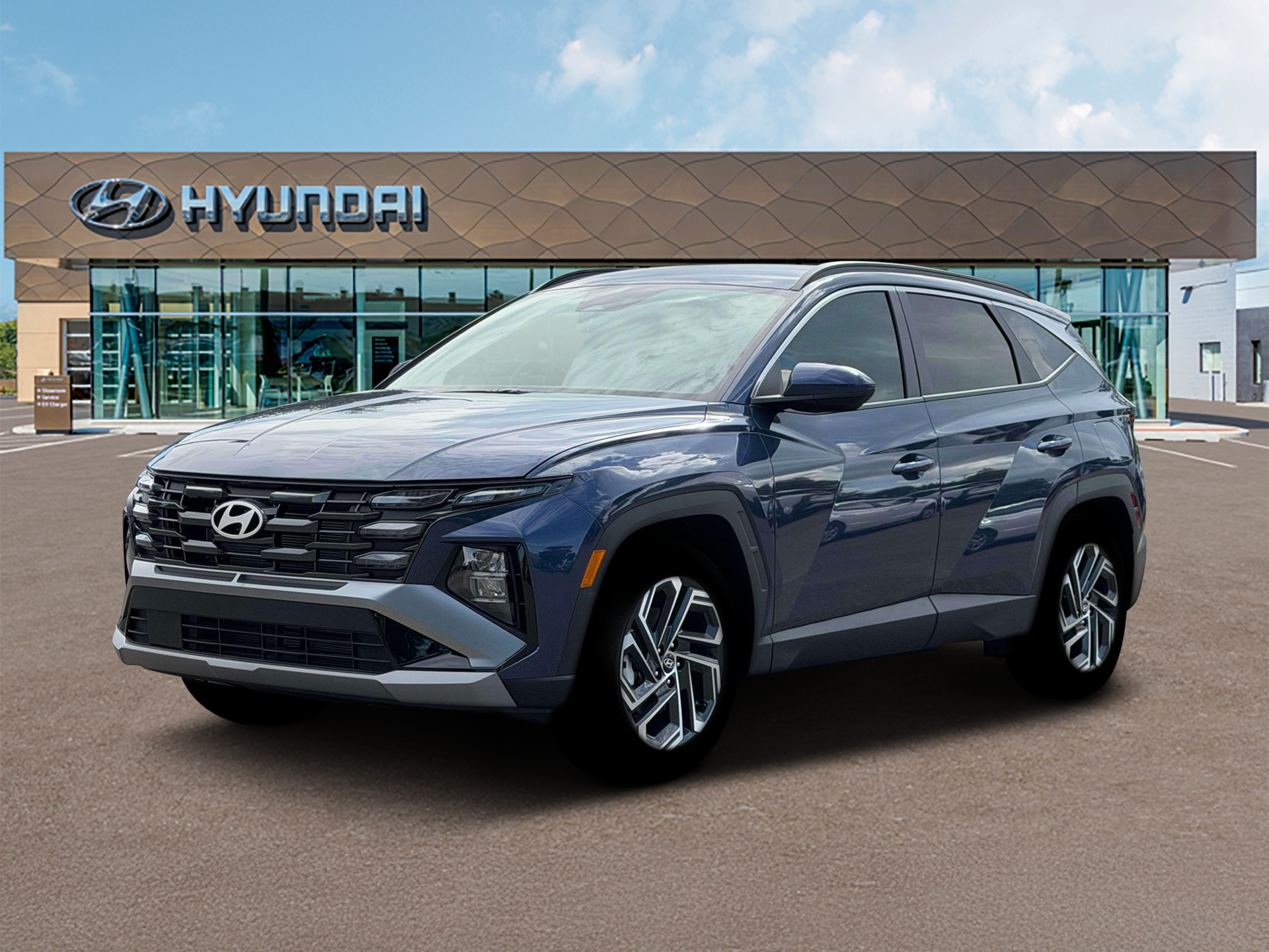 2026 Hyundai TUCSON SEL Plus