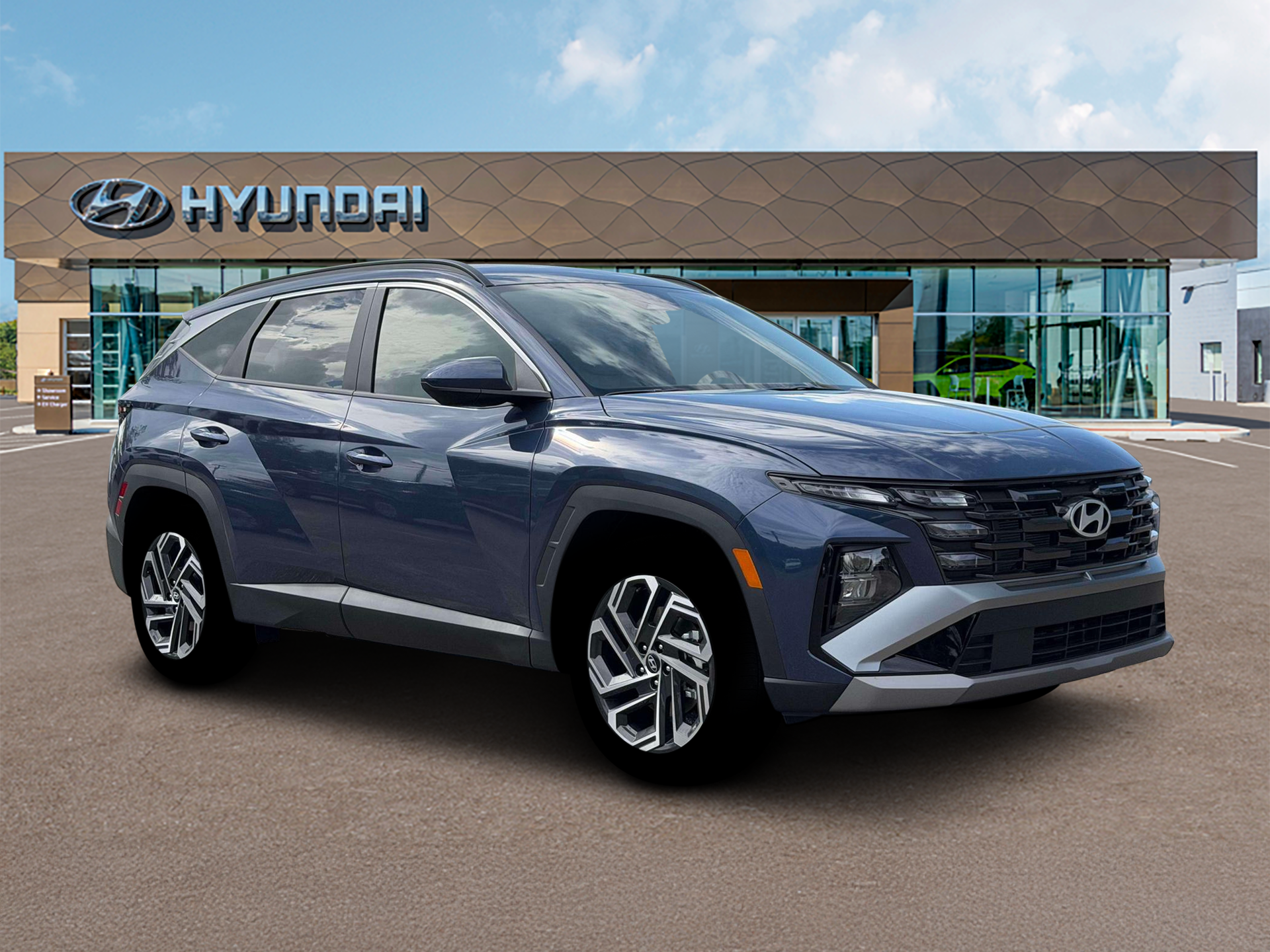 2026 Hyundai TUCSON SEL Plus