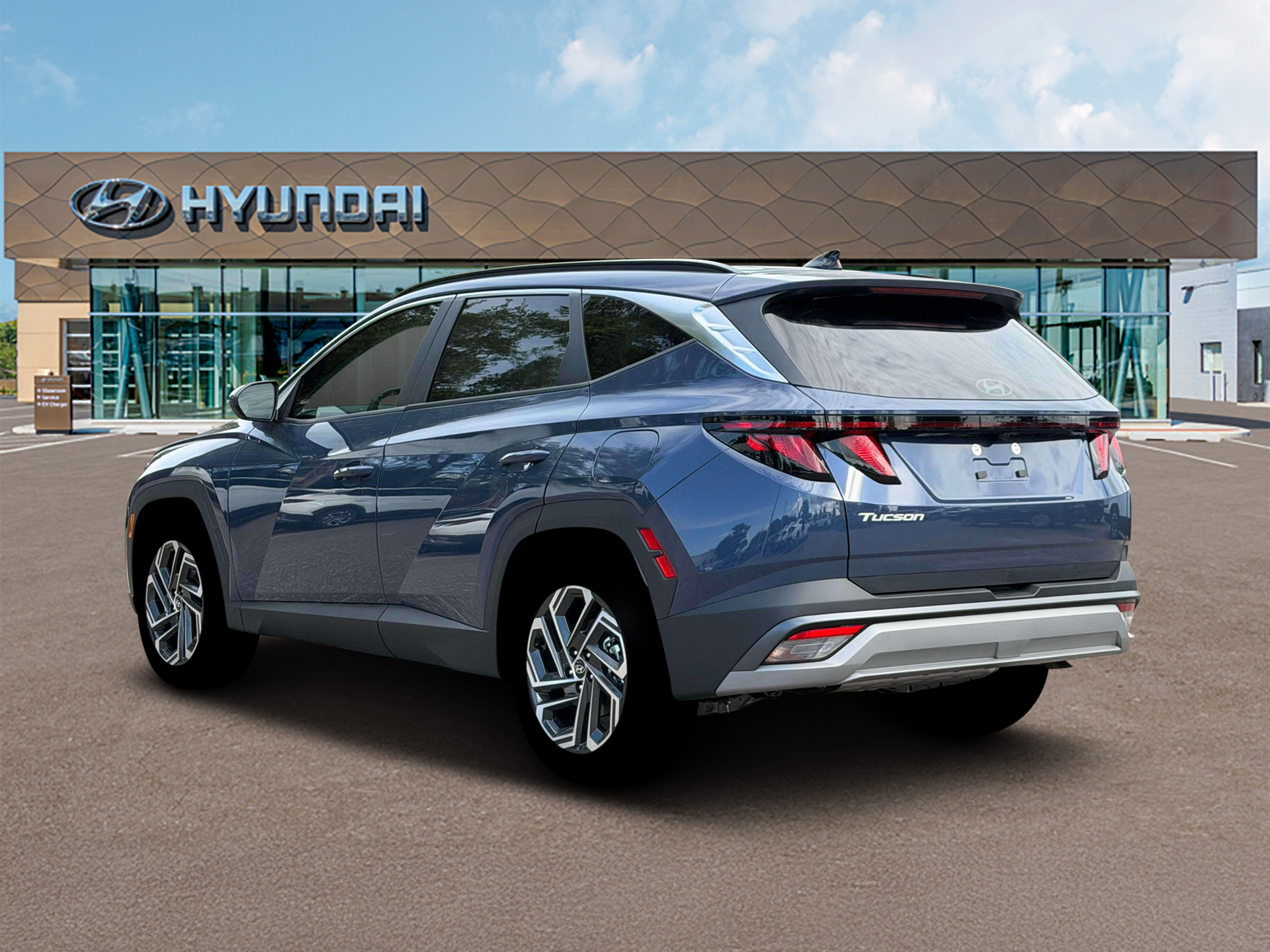 2026 Hyundai TUCSON SEL Plus
