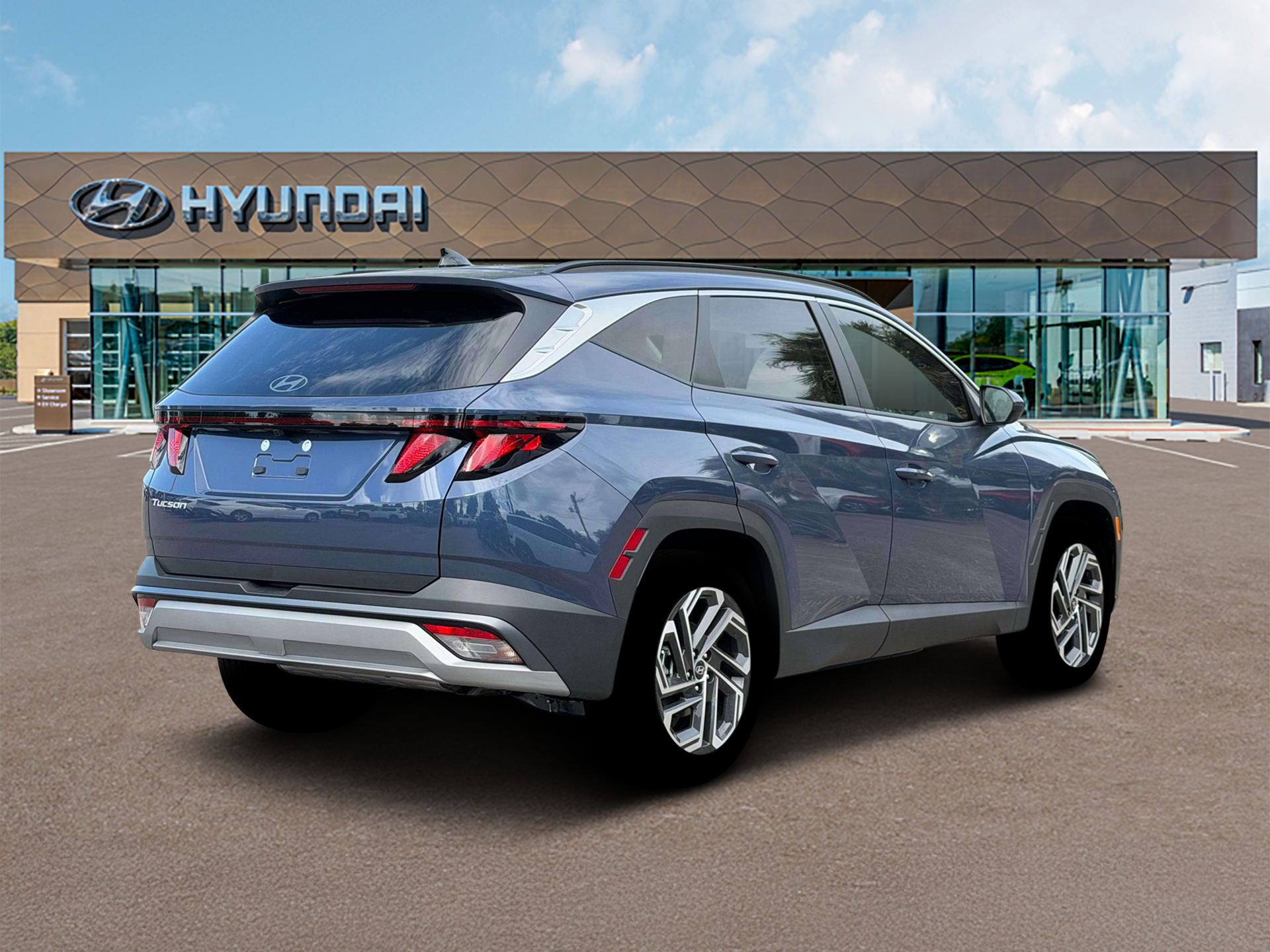 2026 Hyundai TUCSON SEL Plus