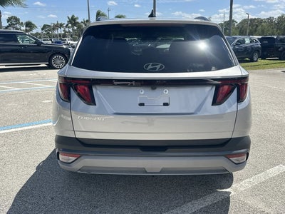 2025 Hyundai TUCSON SEL