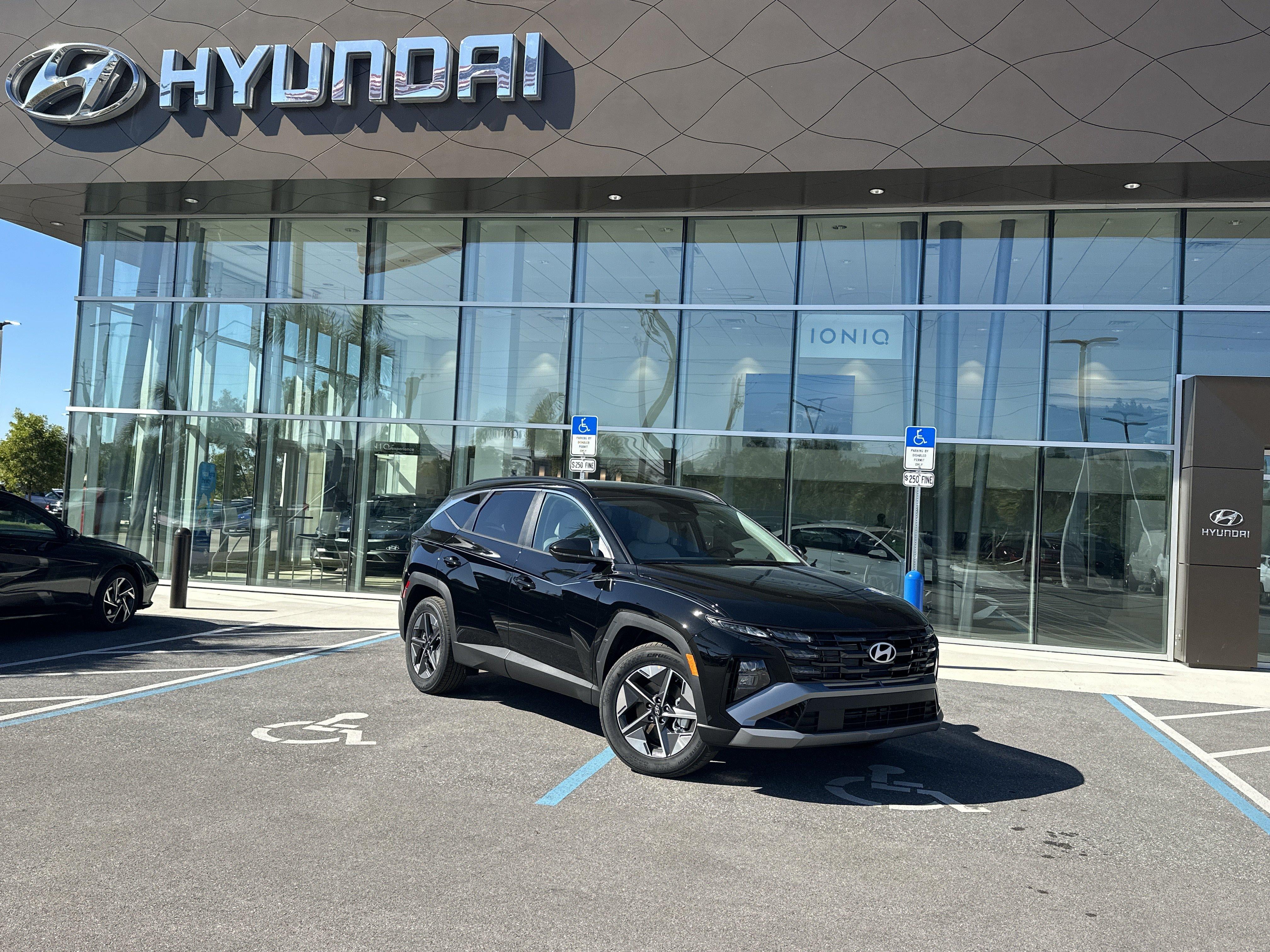 2026 Hyundai TUCSON SEL