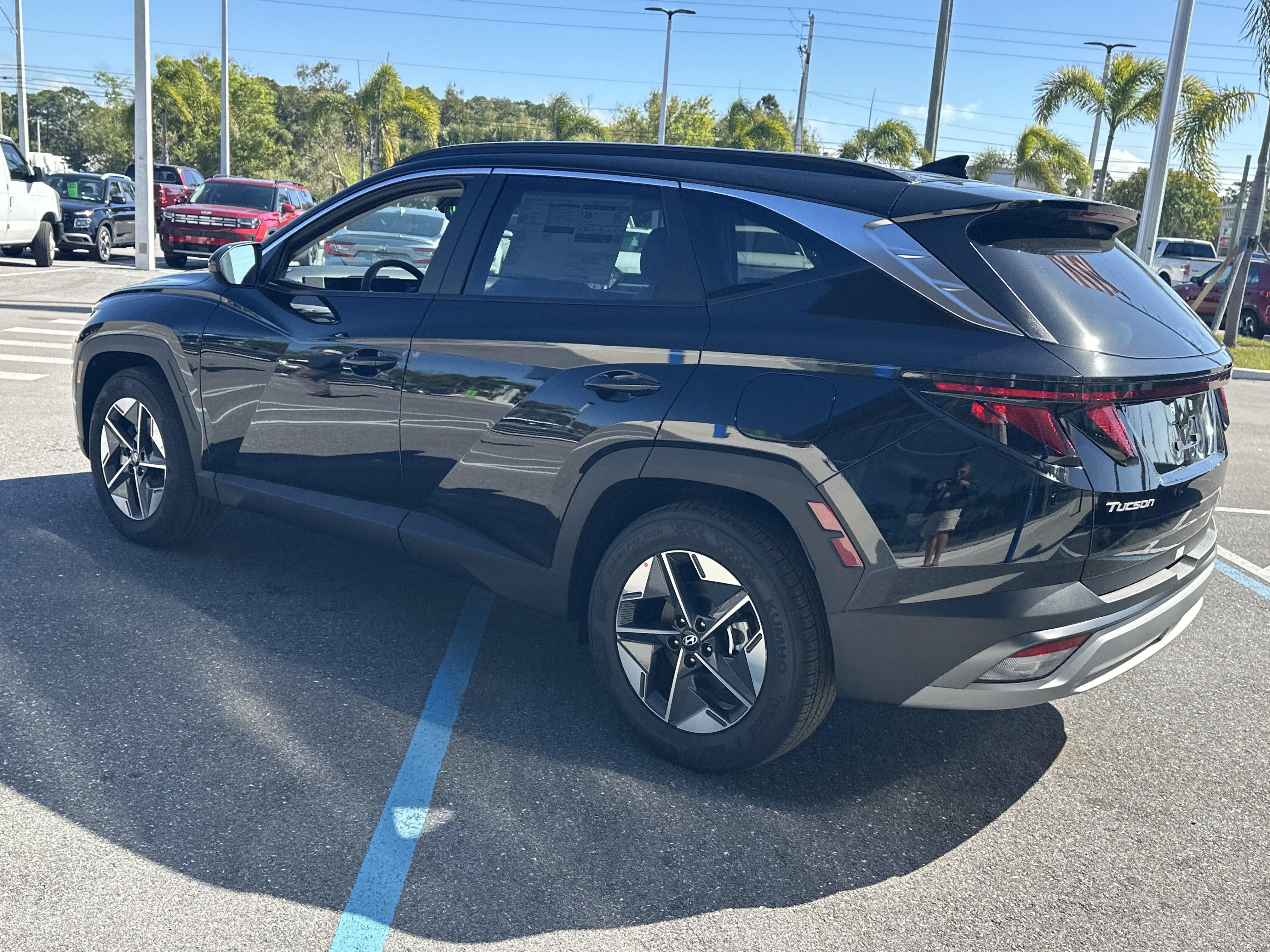 2026 Hyundai TUCSON SEL