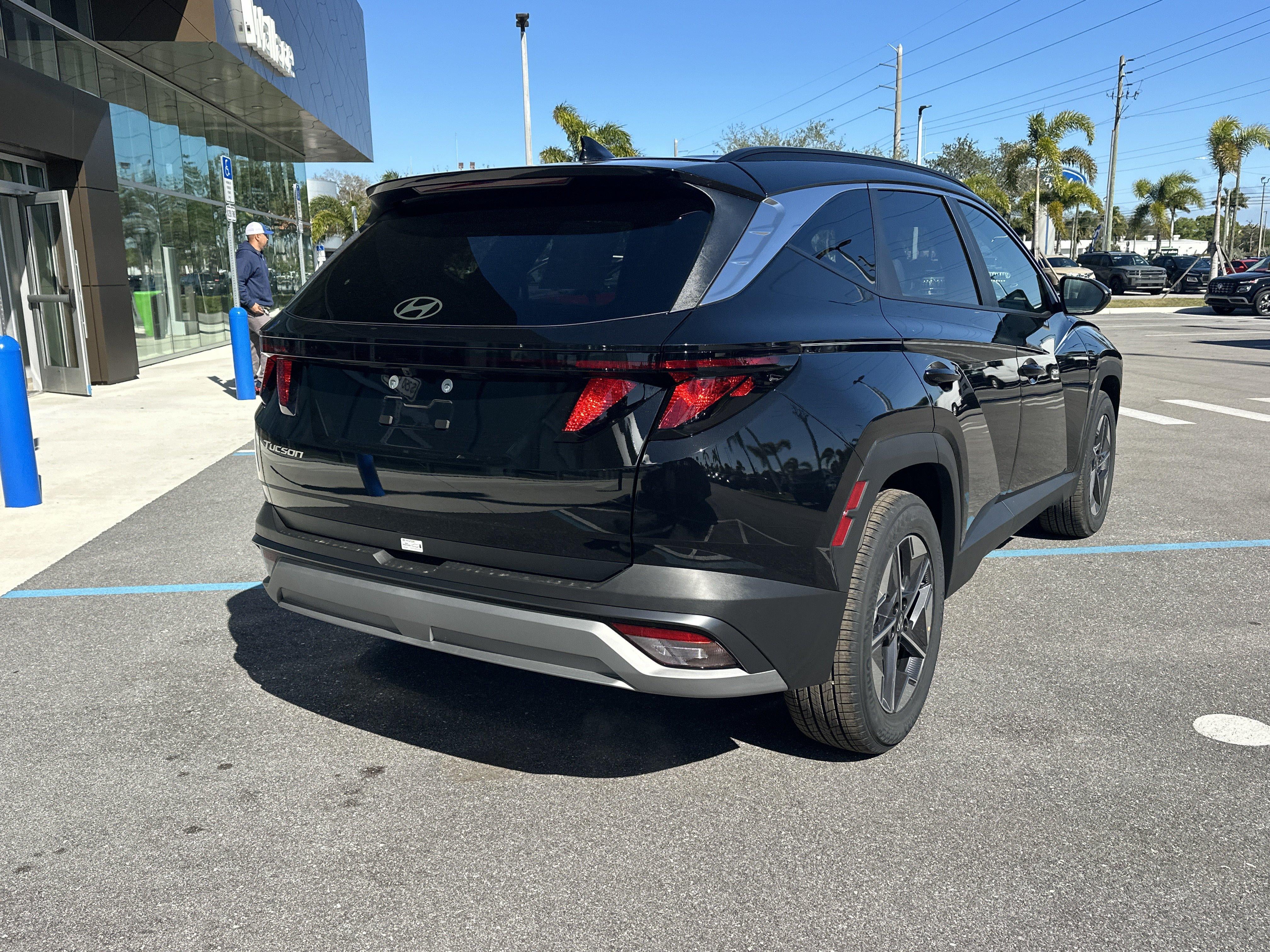 2026 Hyundai TUCSON SEL