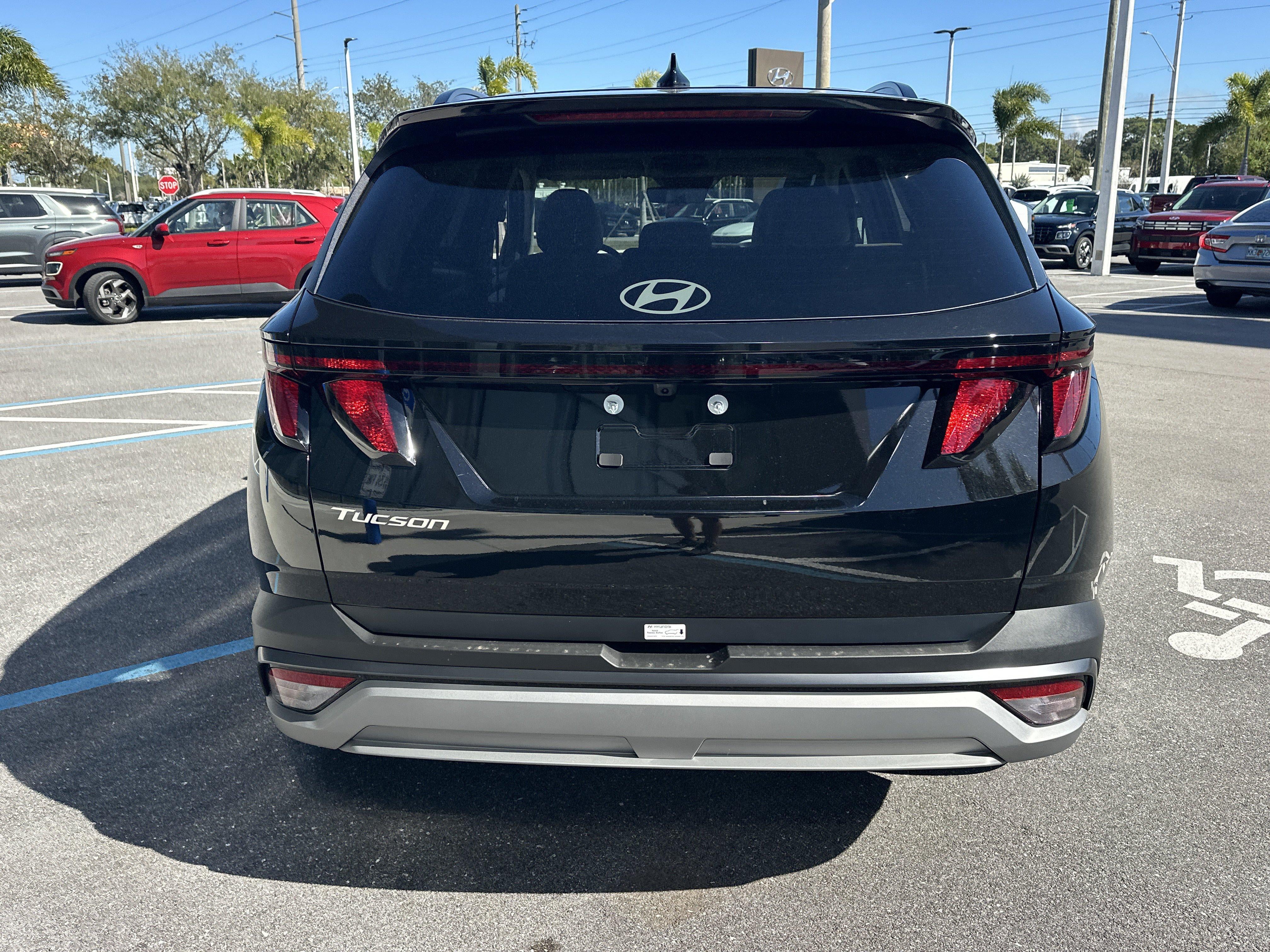 2026 Hyundai TUCSON SEL