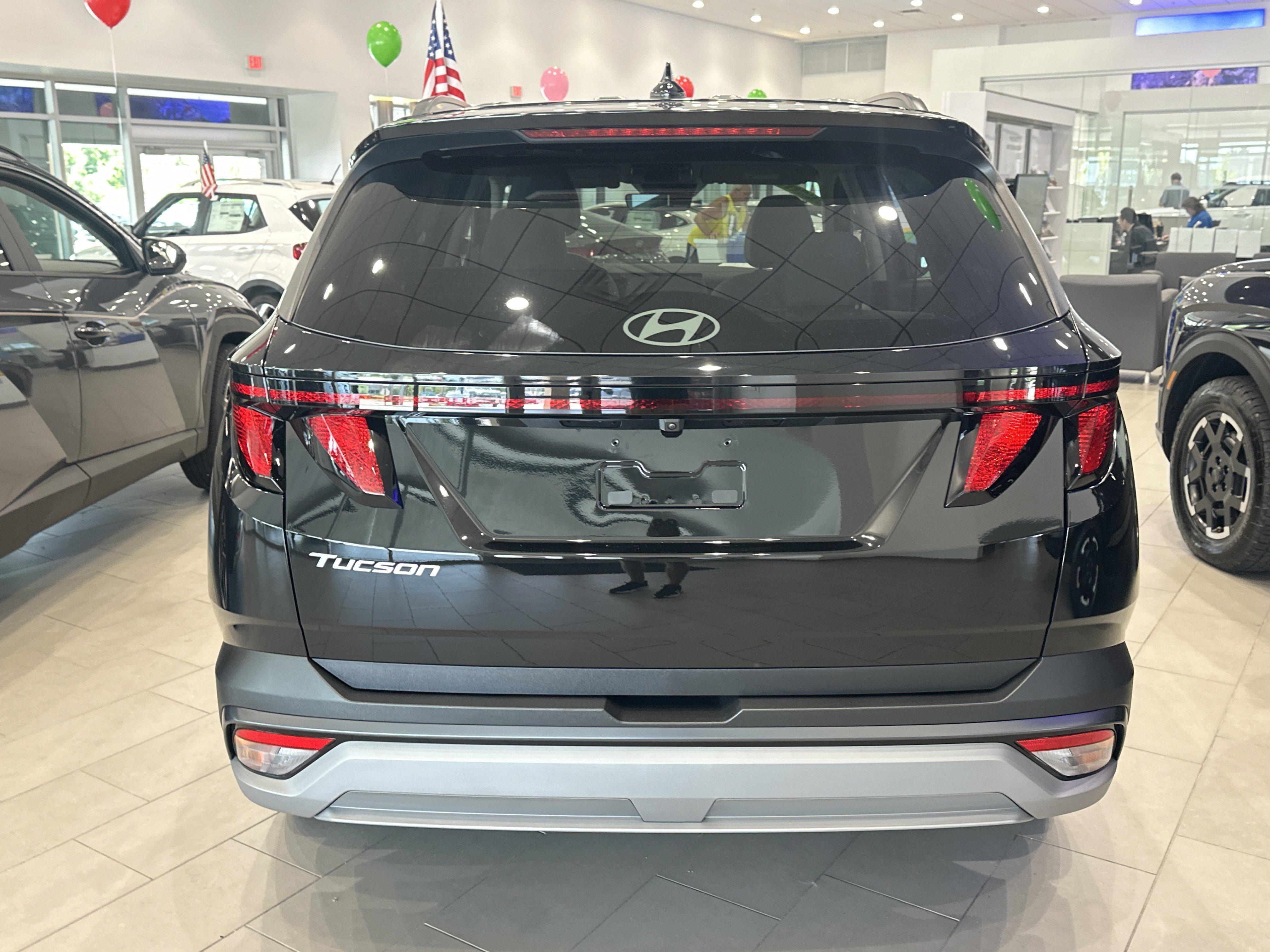 2026 Hyundai TUCSON SEL