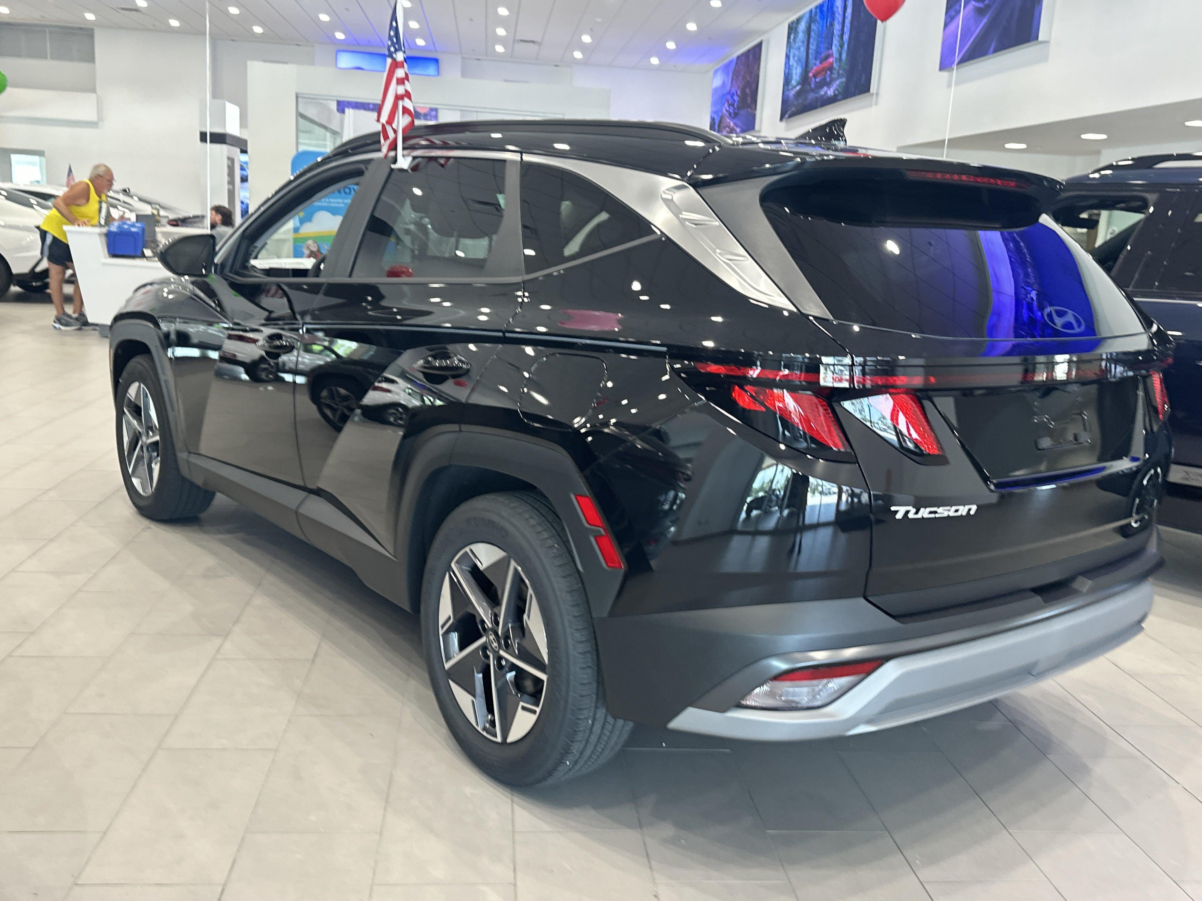 2026 Hyundai TUCSON SEL