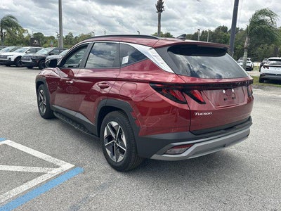 2026 Hyundai TUCSON SEL