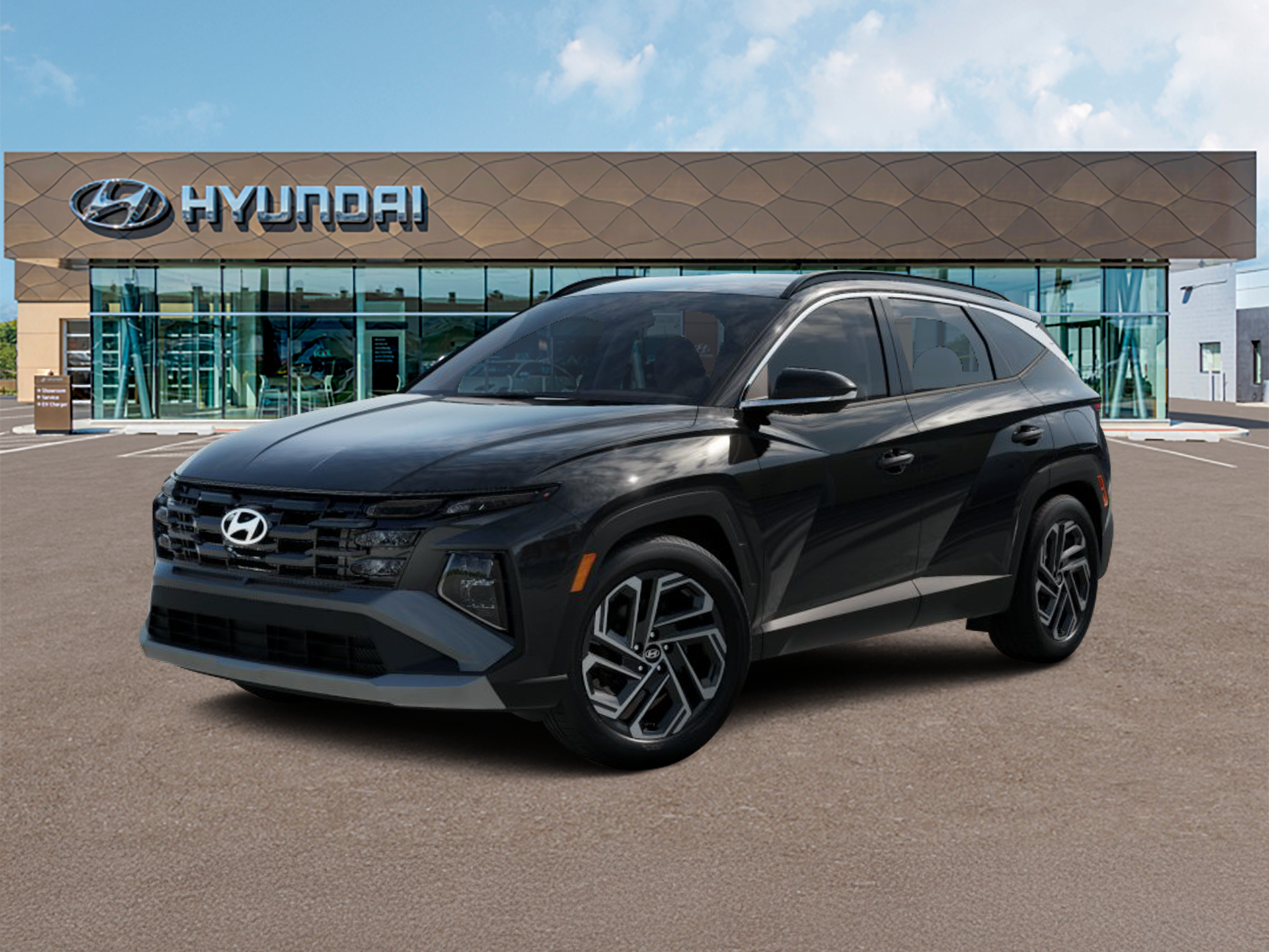 2026 Hyundai TUCSON SEL Plus
