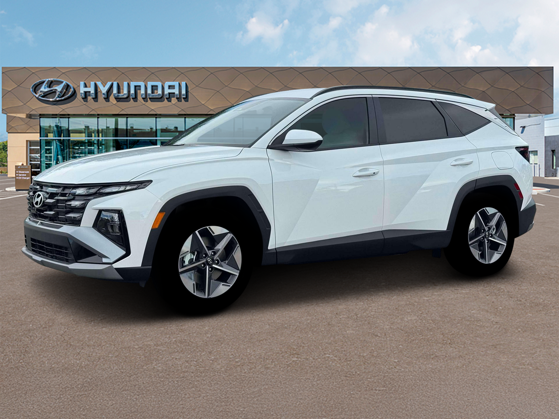 2026 Hyundai TUCSON SEL Plus