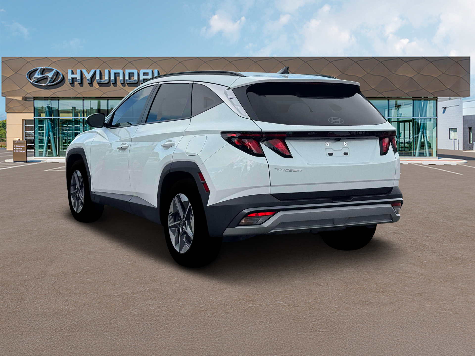 2026 Hyundai TUCSON SEL Plus
