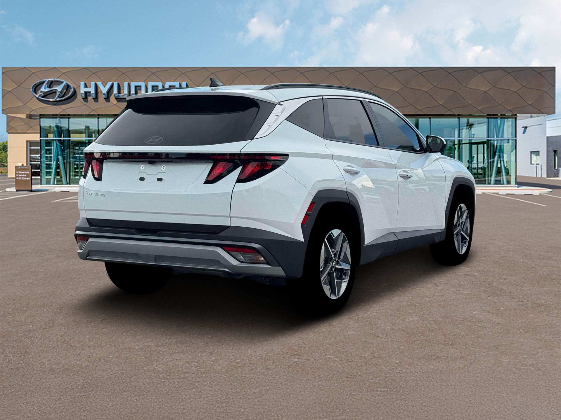 2026 Hyundai TUCSON SEL Plus