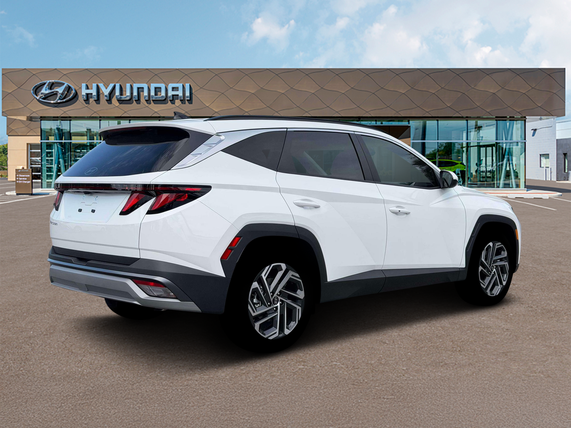 2026 Hyundai TUCSON SEL Plus