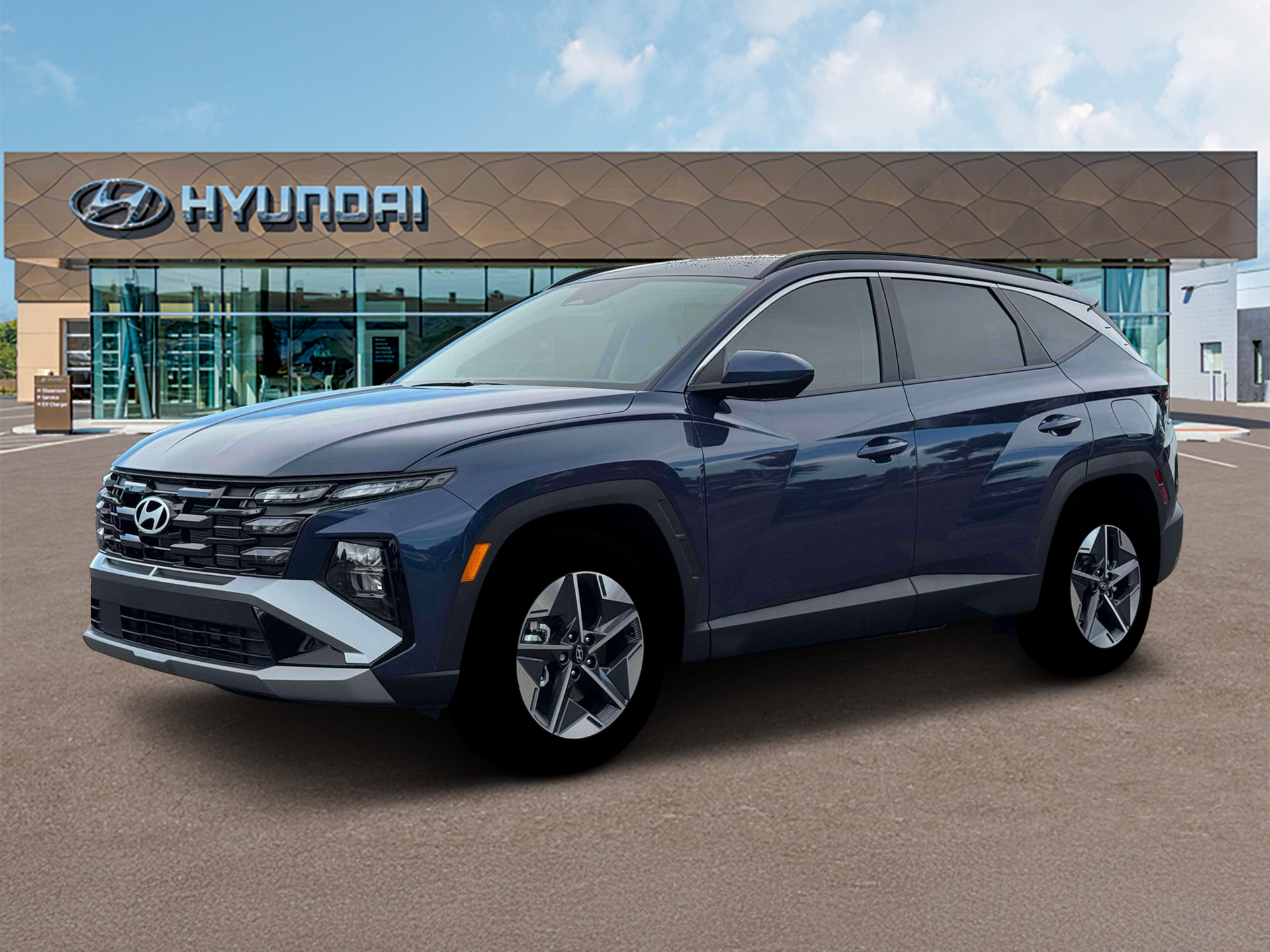2026 Hyundai TUCSON SEL