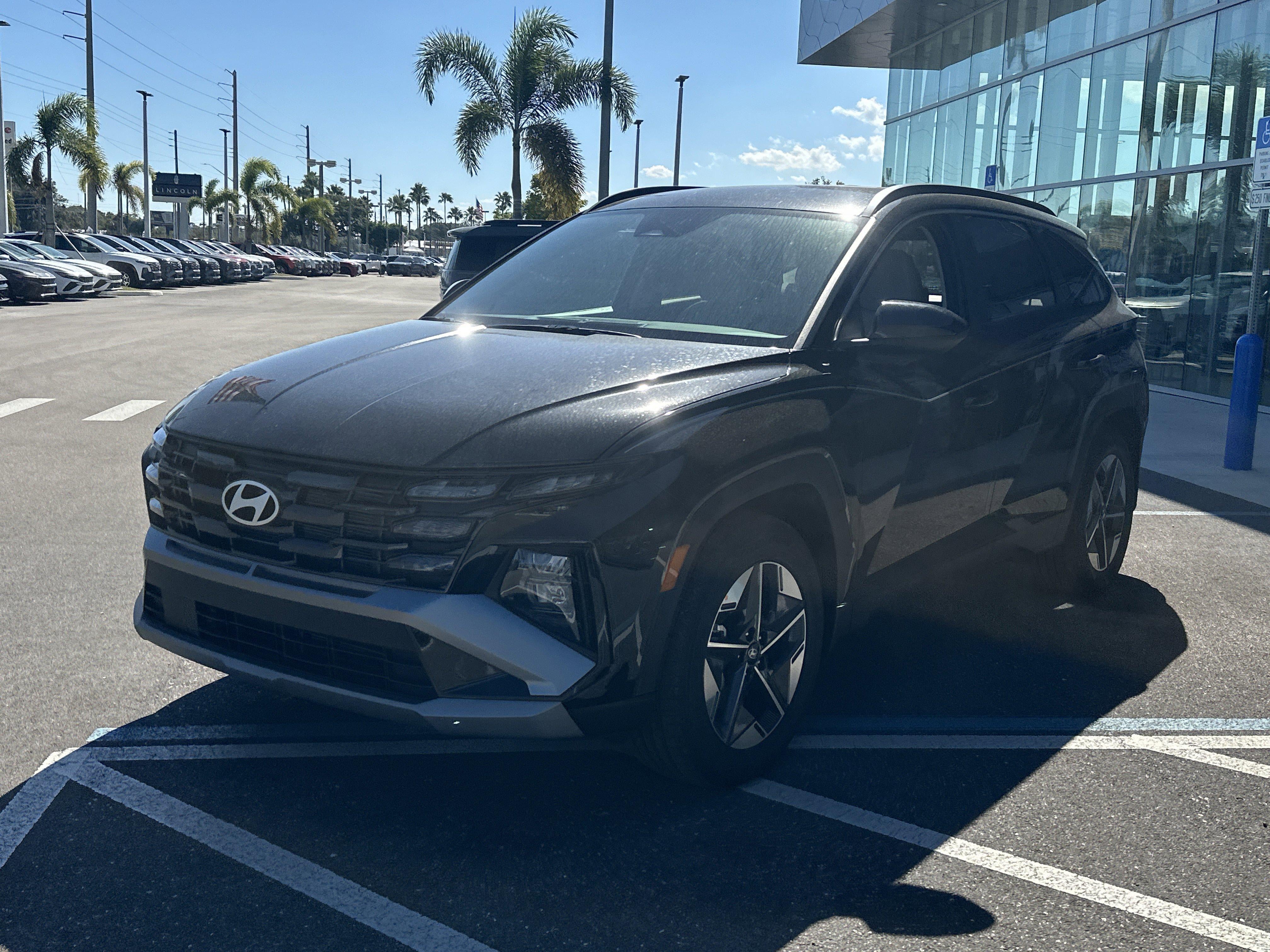 2026 Hyundai TUCSON SEL