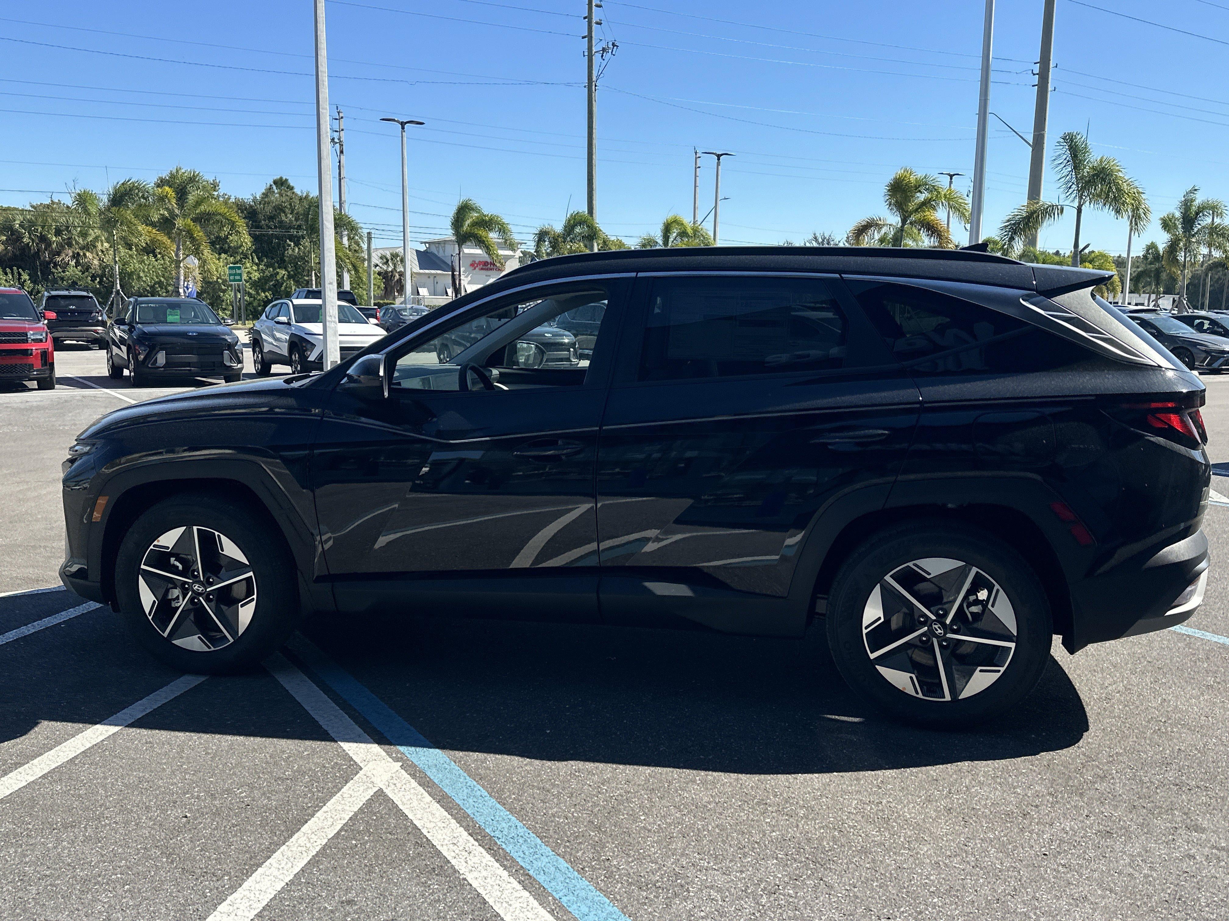 2026 Hyundai TUCSON SEL
