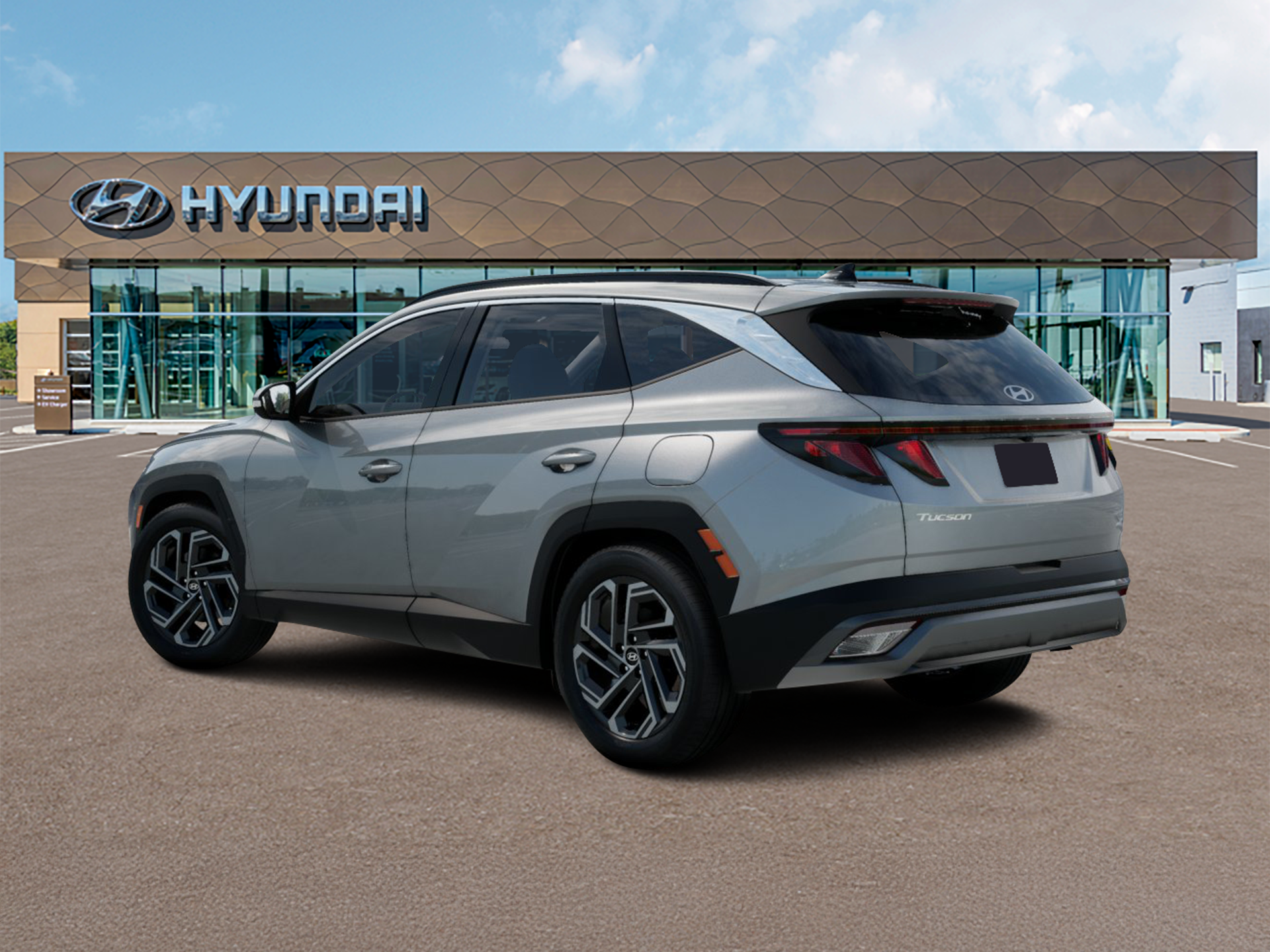 2026 Hyundai TUCSON SEL Plus