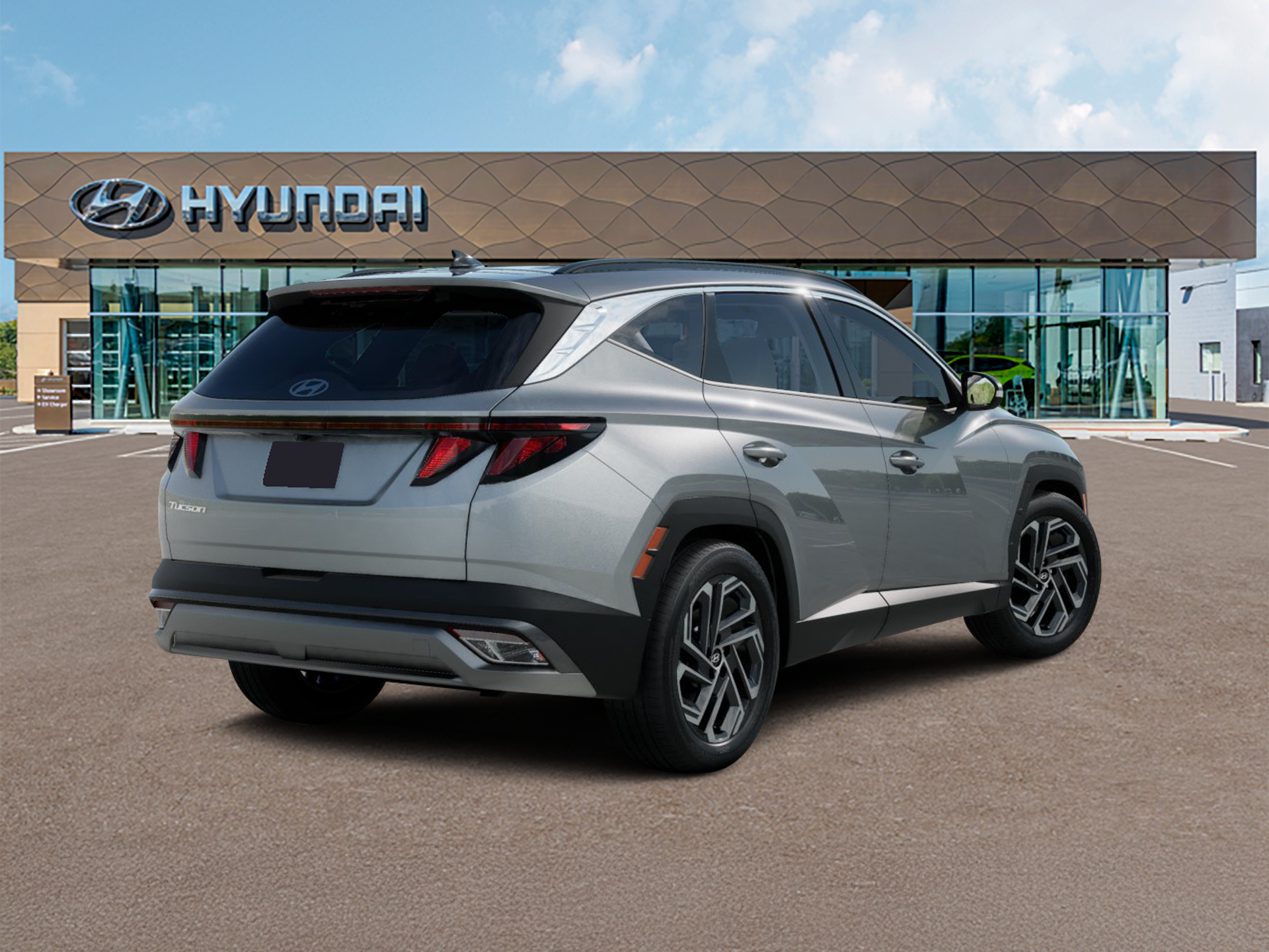 2026 Hyundai TUCSON SEL Plus