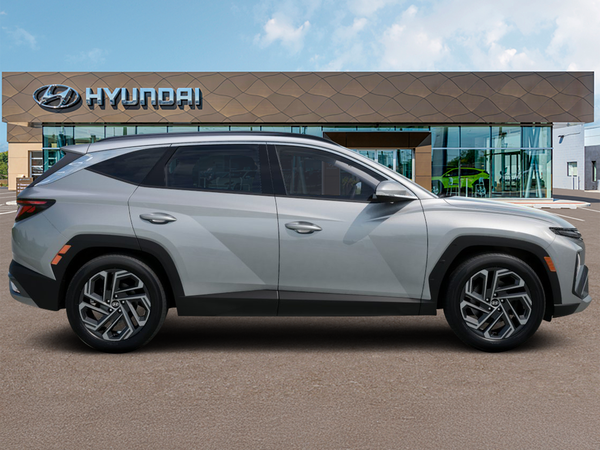 2026 Hyundai TUCSON SEL Plus
