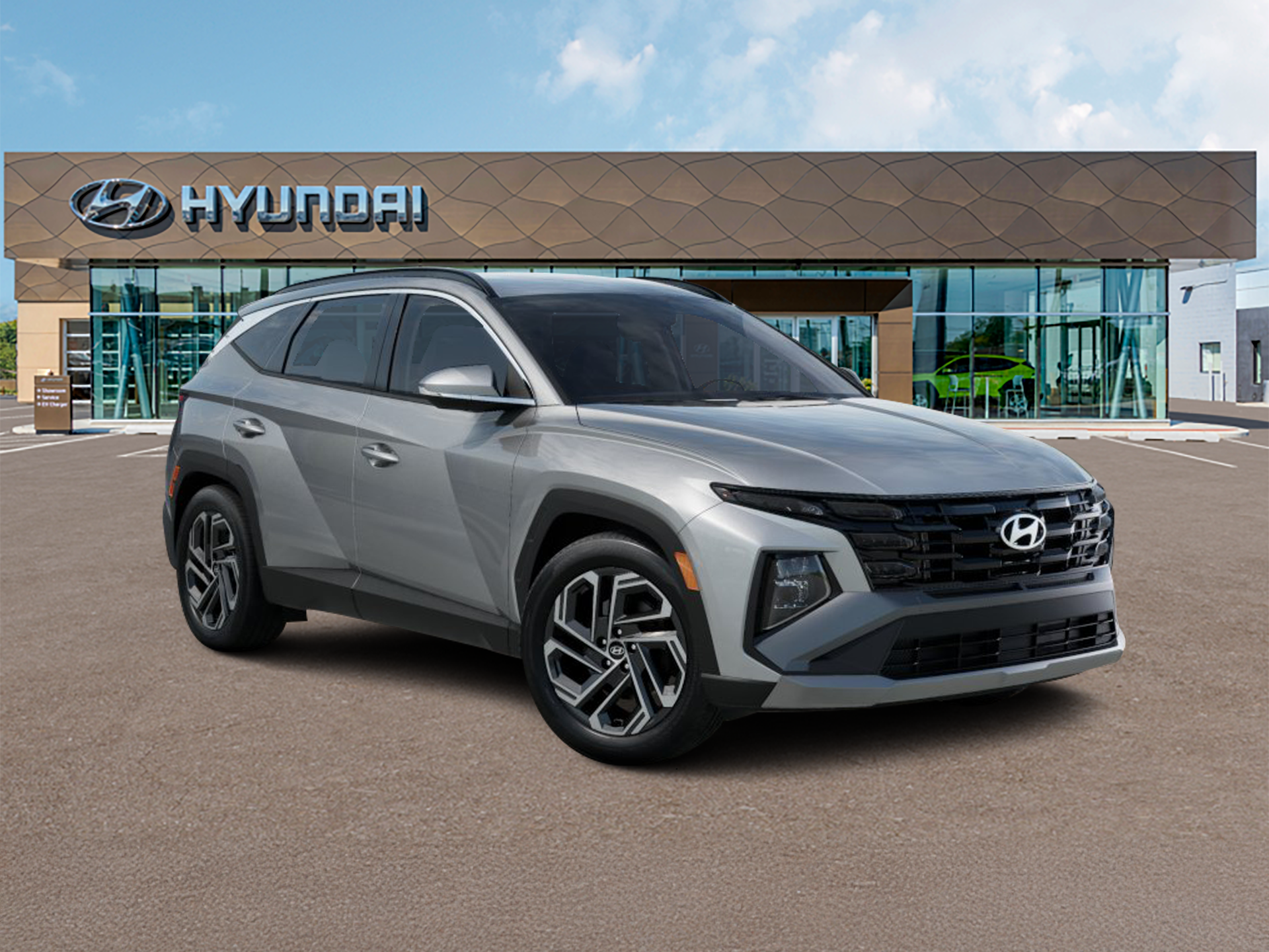 2026 Hyundai TUCSON SEL Plus