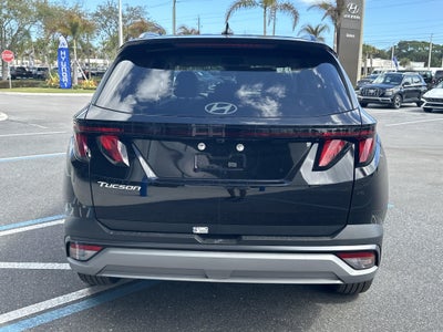 2026 Hyundai TUCSON SEL