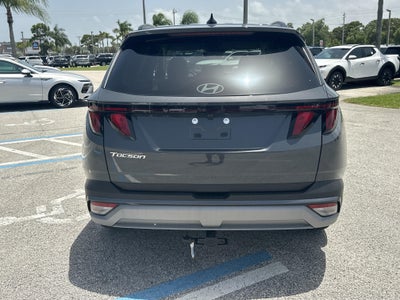 2026 Hyundai TUCSON SEL