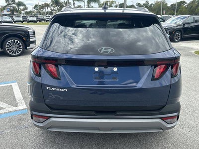 2026 Hyundai TUCSON SEL